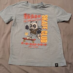 4 For $12 Bundle - Zoo York Skating Club Short Sleeve Tee Size M (10/12)